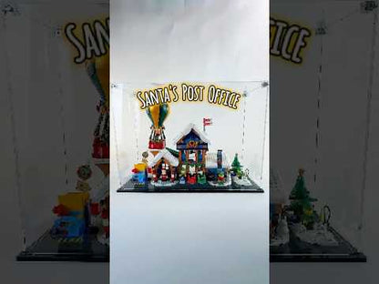 10339 display case lego icons santa's post office