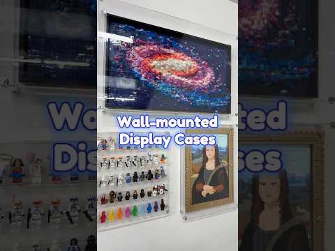 Wall Mounted Display Case for LEGO 31212 Art The Milky Way Galaxy