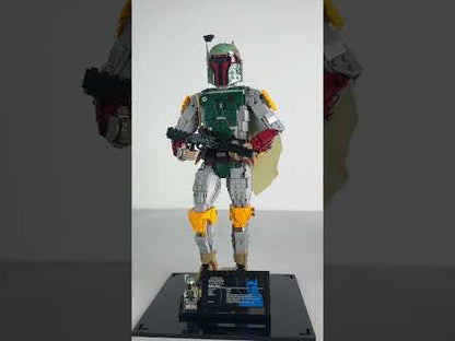 Display Case for LEGO® 75455 Star Wars™ Boba Fett™
