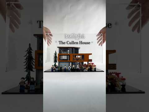 Display Case for LEGO 21354 Ideas Twilight The Cullen House