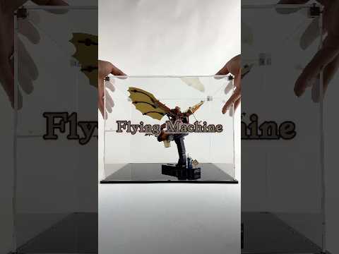 10363 display case lego icons leonardo da vinci s flying machine