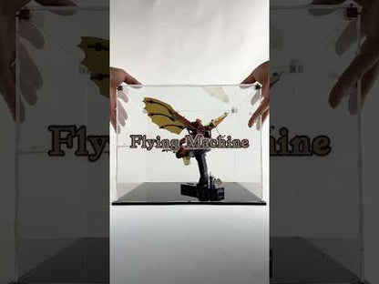 10363 display case lego icons leonardo da vinci s flying machine