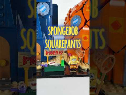 Display Case for LEGO® 11386 Icons SpongeBob SquarePants: Bikini Bottom
