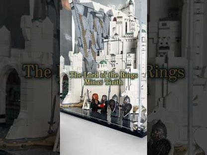 Display Case for LEGO® 11377 Icons The Lord of the Rings: Minas Tirith™