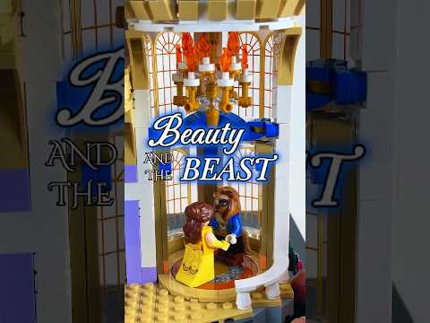 Display Case for LEGO 43263 Disney Beauty and the Beast Castle
