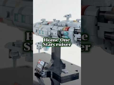 75405 display case lego star wars home one starcruiser