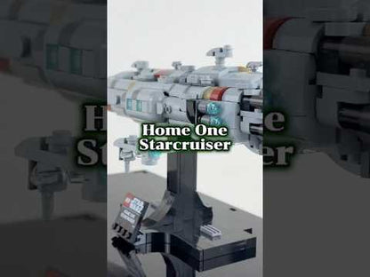 75405 display case lego star wars home one starcruiser