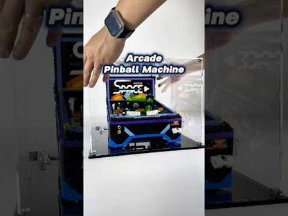 Display Case for LEGO® 11374 Icons Arcade Pinball Machine