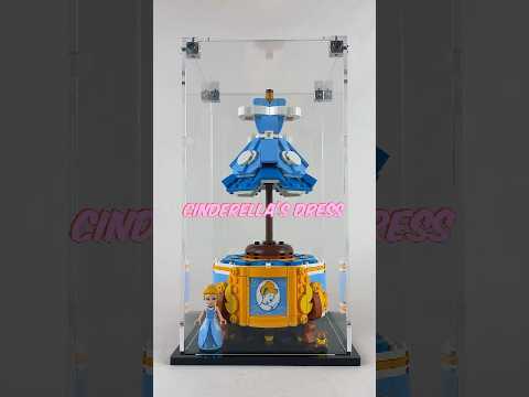 Display Case for LEGO 43266 Disney Cinderella's Dress